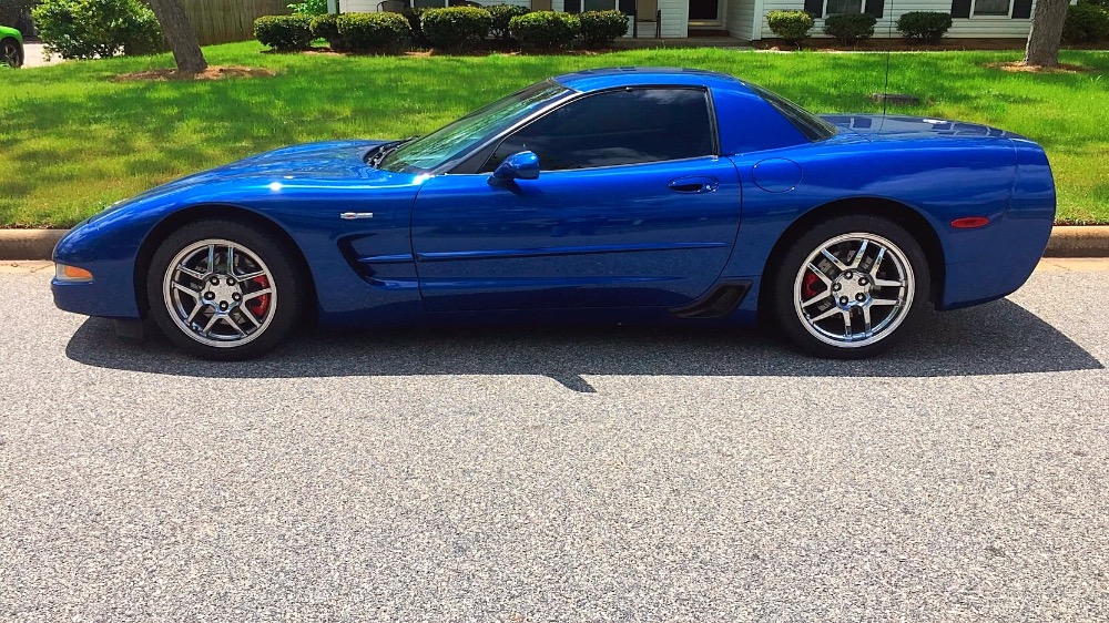 Used 2003 Chevrolet Corvette -Z06-LS6/ 6 Speed - Electron Blue Metallic- Wow! SEE VIDEO | Mundelein, IL