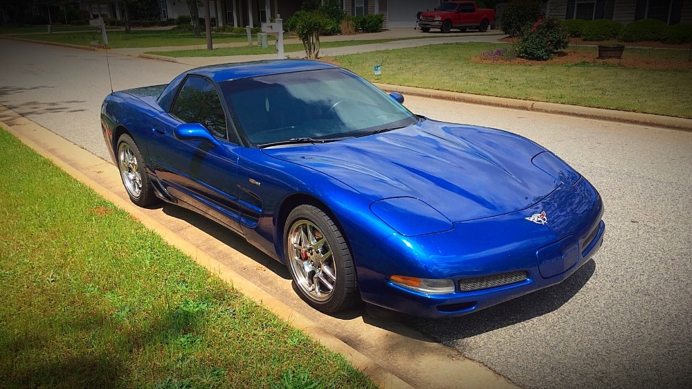 Used 2003 Chevrolet Corvette -Z06-LS6/ 6 Speed - Electron Blue Metallic- Wow! SEE VIDEO | Mundelein, IL