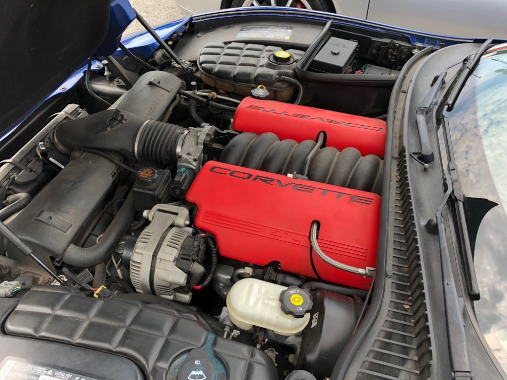 Used 2003 Chevrolet Corvette -Z06-LS6/ 6 Speed - Electron Blue Metallic- Wow! SEE VIDEO | Mundelein, IL