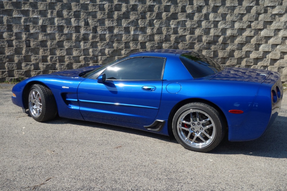 Used 2003 Chevrolet Corvette -Z06-LS6/ 6 Speed - Electron Blue Metallic- Wow! SEE VIDEO | Mundelein, IL