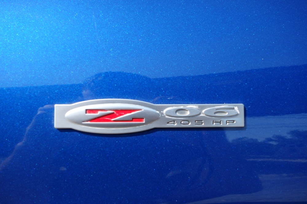 Used 2003 Chevrolet Corvette -Z06-LS6/ 6 Speed - Electron Blue Metallic- Wow! SEE VIDEO | Mundelein, IL