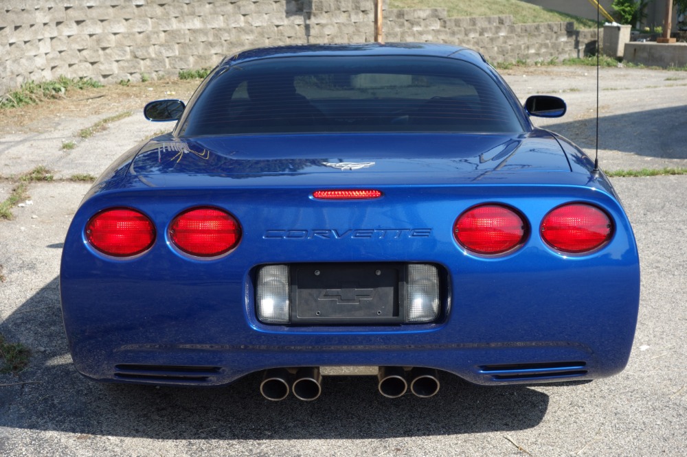 Used 2003 Chevrolet Corvette -Z06-LS6/ 6 Speed - Electron Blue Metallic- Wow! SEE VIDEO | Mundelein, IL