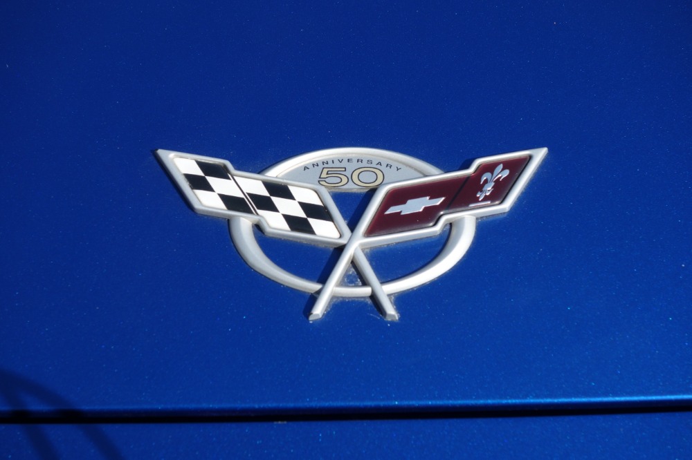 Used 2003 Chevrolet Corvette -Z06-LS6/ 6 Speed - Electron Blue Metallic- Wow! SEE VIDEO | Mundelein, IL