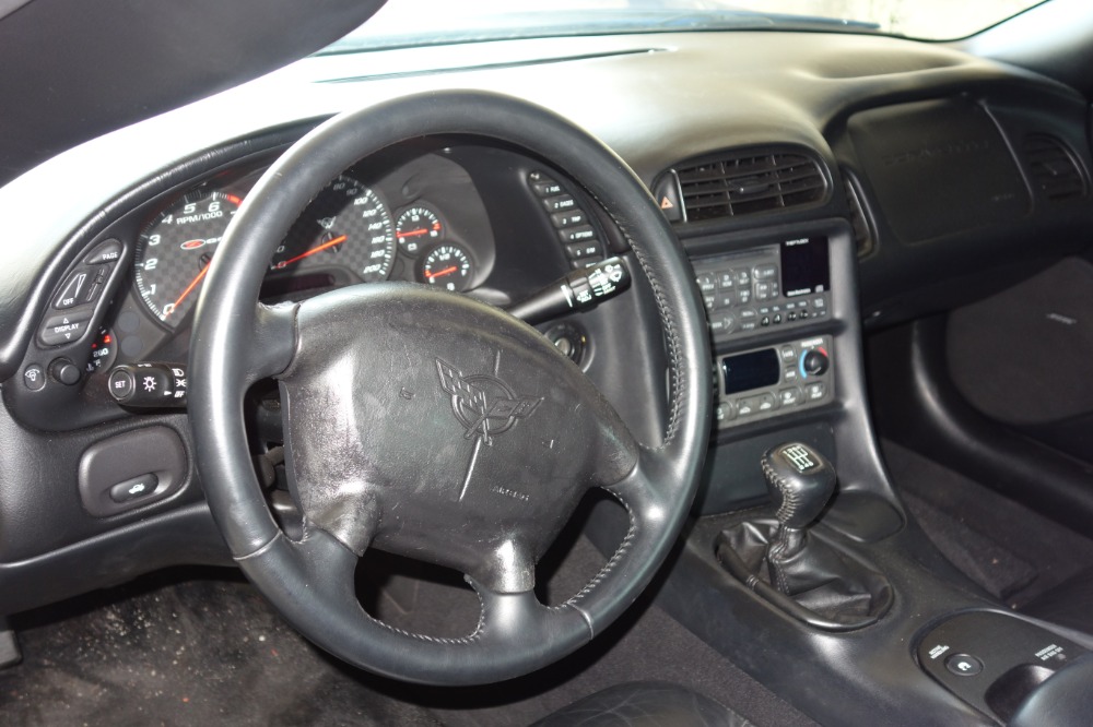 Used 2003 Chevrolet Corvette -Z06-LS6/ 6 Speed - Electron Blue Metallic- Wow! SEE VIDEO | Mundelein, IL