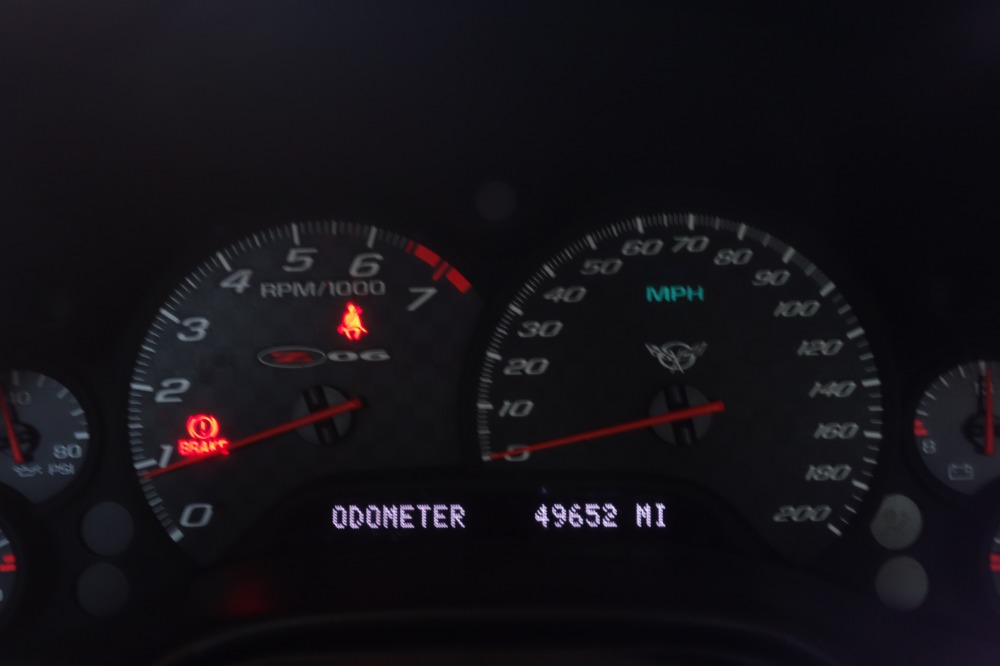 Used 2003 Chevrolet Corvette -Z06-LS6/ 6 Speed - Electron Blue Metallic- Wow! SEE VIDEO | Mundelein, IL