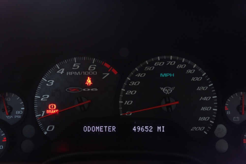 Used 2003 Chevrolet Corvette -Z06-LS6/ 6 Speed - Electron Blue Metallic- Wow! SEE VIDEO | Mundelein, IL