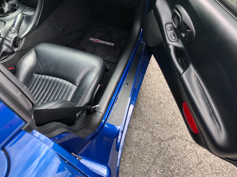 Used 2003 Chevrolet Corvette -Z06-LS6/ 6 Speed - Electron Blue Metallic- Wow! SEE VIDEO | Mundelein, IL