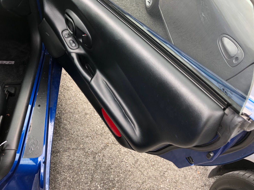 Used 2003 Chevrolet Corvette -Z06-LS6/ 6 Speed - Electron Blue Metallic- Wow! SEE VIDEO | Mundelein, IL