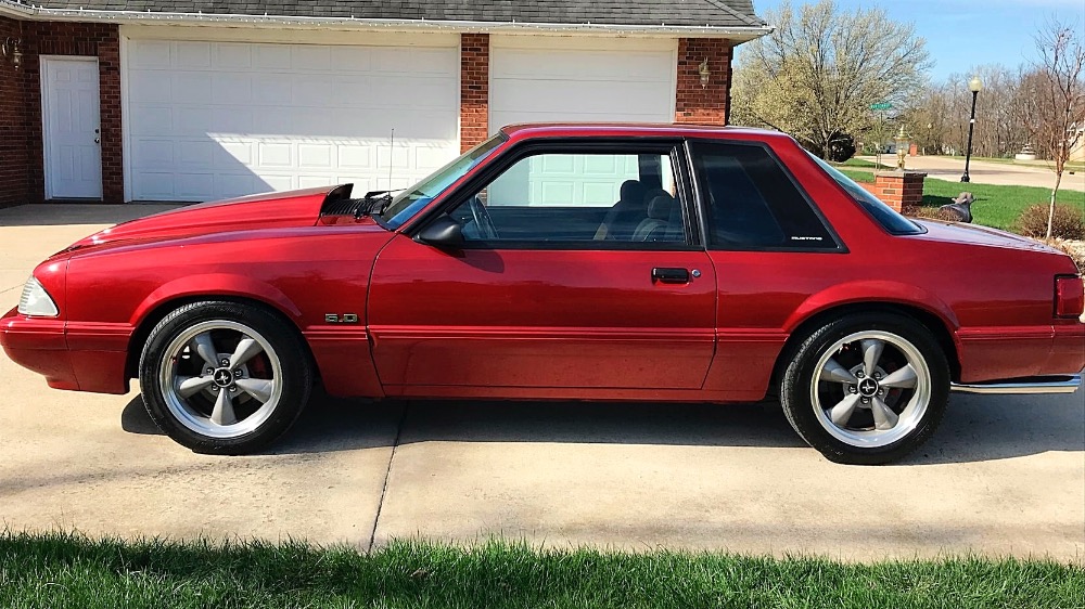 Used 1990 Ford Mustang -LX NOTCHBACK- SEE VIDEO | Mundelein, IL