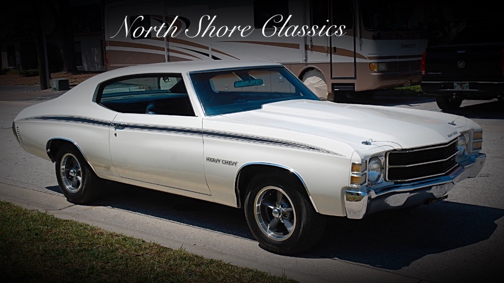 Used 1971 Chevrolet Chevelle -HEAVY CHEVY-CLEAN RUST FREE-GREAT DRIVER- SEE VIDEO | Mundelein, IL