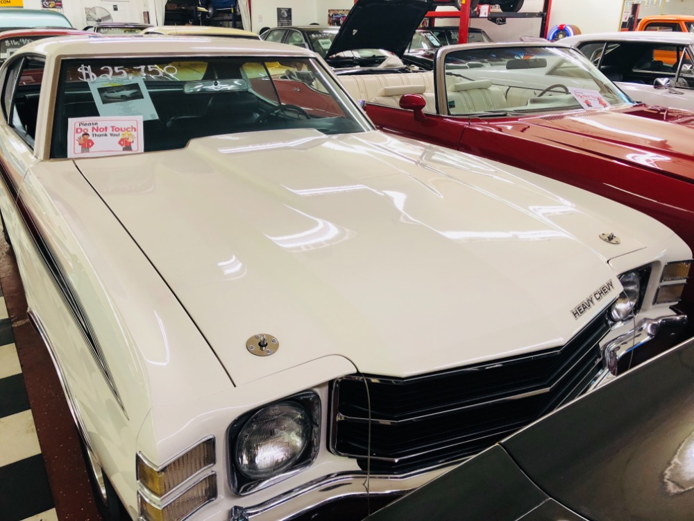 Used 1971 Chevrolet Chevelle -HEAVY CHEVY-CLEAN RUST FREE-GREAT DRIVER- SEE VIDEO | Mundelein, IL