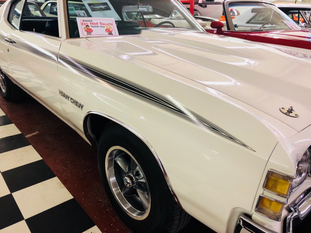 Used 1971 Chevrolet Chevelle -HEAVY CHEVY-CLEAN RUST FREE-GREAT DRIVER- SEE VIDEO | Mundelein, IL