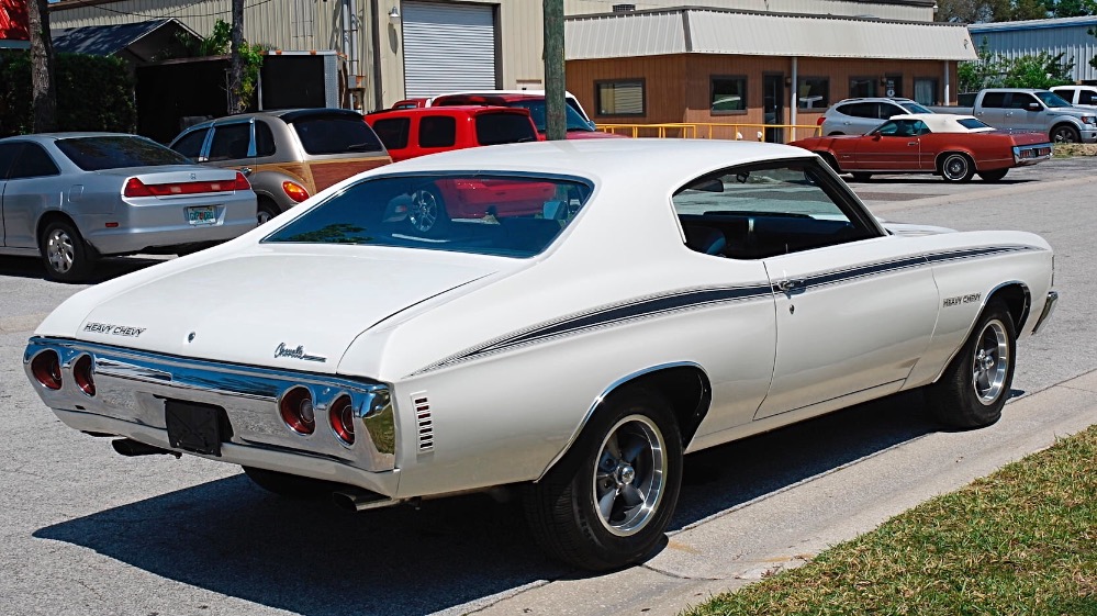 Used 1971 Chevrolet Chevelle -HEAVY CHEVY-CLEAN RUST FREE-GREAT DRIVER- SEE VIDEO | Mundelein, IL