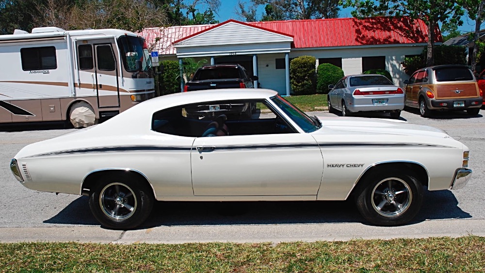 Used 1971 Chevrolet Chevelle -HEAVY CHEVY-CLEAN RUST FREE-GREAT DRIVER- SEE VIDEO | Mundelein, IL