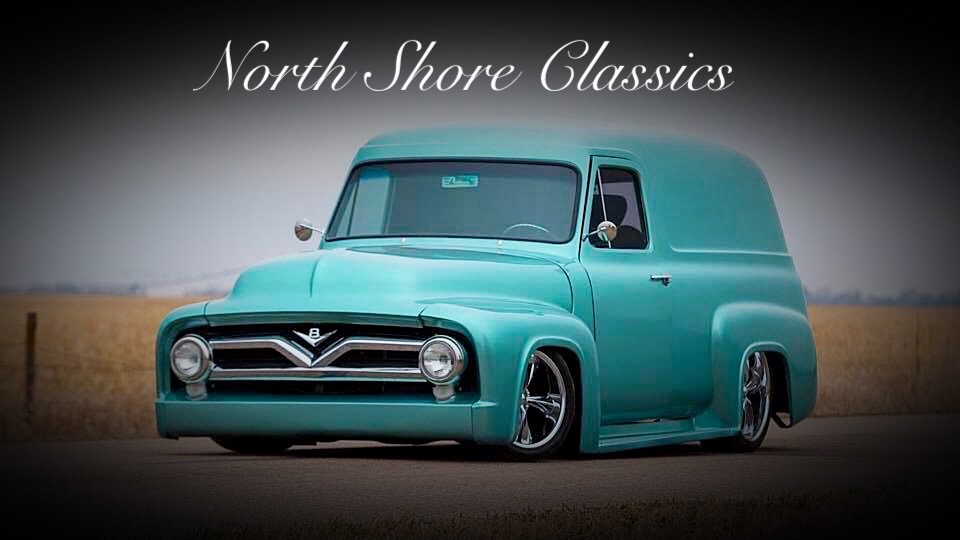 ford f100 panel van
