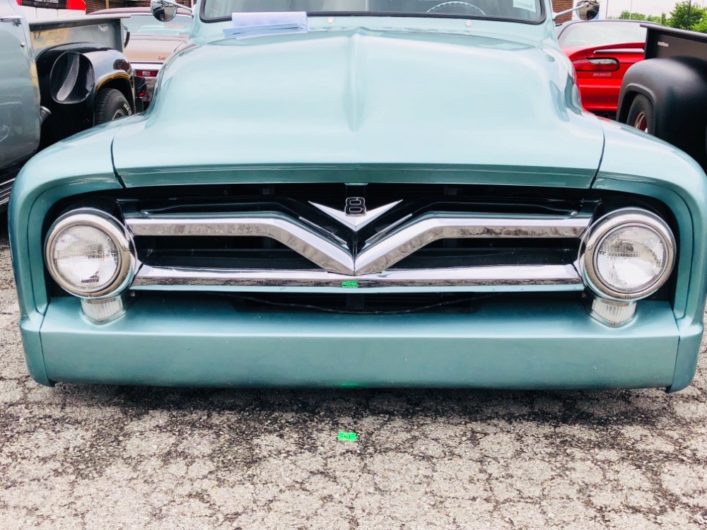 Used 1955 Ford F100 -WHOLESALE PRICE-MUST GO - FRAME OFF-PANEL TRUCK WITH AIR RIDE - SEE VIDEO | Mundelein, IL