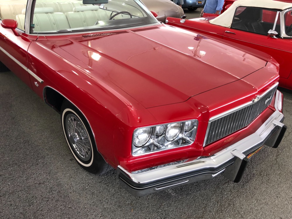 Used 1975 Chevrolet Caprice Classic -CLEARANCE PRICE-CONVERTIBLE-1 OF 8349-PS PB PW PT LOADED-VIDEO | Mundelein, IL