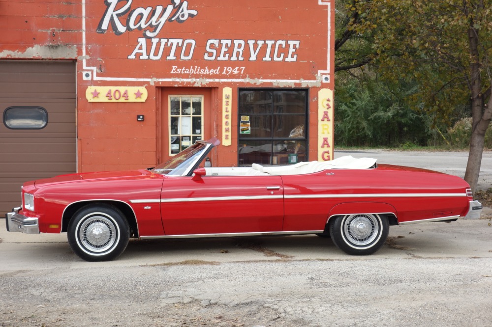 Used 1975 Chevrolet Caprice Classic -CLEARANCE PRICE-CONVERTIBLE-1 OF 8349-PS PB PW PT LOADED-VIDEO | Mundelein, IL