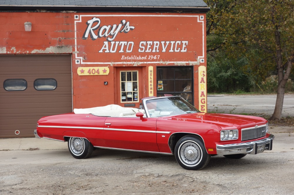 Used 1975 Chevrolet Caprice Classic -CLEARANCE PRICE-CONVERTIBLE-1 OF 8349-PS PB PW PT LOADED-VIDEO | Mundelein, IL