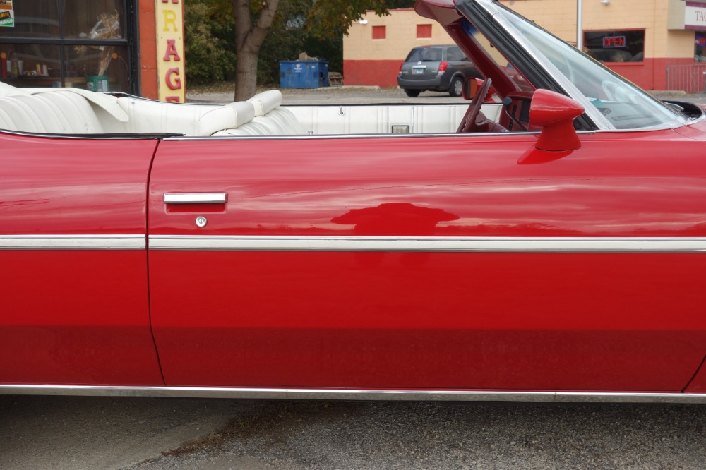 Used 1975 Chevrolet Caprice Classic -CLEARANCE PRICE-CONVERTIBLE-1 OF 8349-PS PB PW PT LOADED-VIDEO | Mundelein, IL