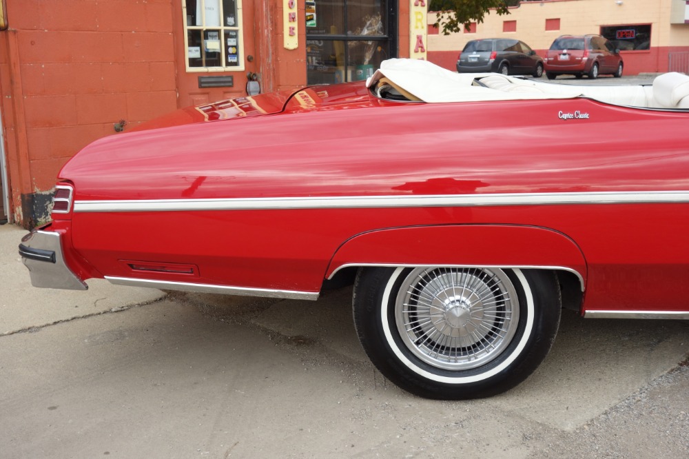 Used 1975 Chevrolet Caprice Classic -CLEARANCE PRICE-CONVERTIBLE-1 OF 8349-PS PB PW PT LOADED-VIDEO | Mundelein, IL