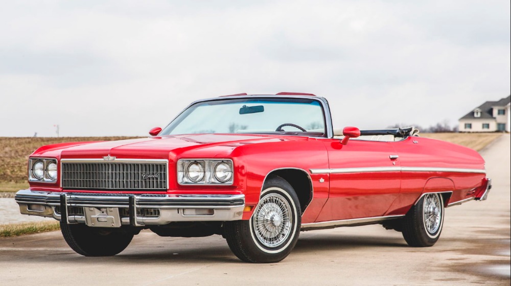 Used 1975 Chevrolet Caprice Classic -CLEARANCE PRICE-CONVERTIBLE-1 OF 8349-PS PB PW PT LOADED-VIDEO | Mundelein, IL