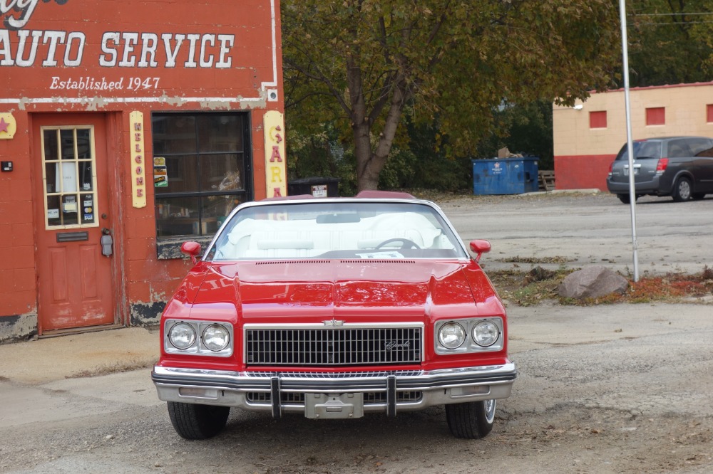 Used 1975 Chevrolet Caprice Classic -CLEARANCE PRICE-CONVERTIBLE-1 OF 8349-PS PB PW PT LOADED-VIDEO | Mundelein, IL