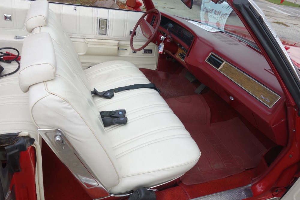 Used 1975 Chevrolet Caprice Classic -CLEARANCE PRICE-CONVERTIBLE-1 OF 8349-PS PB PW PT LOADED-VIDEO | Mundelein, IL