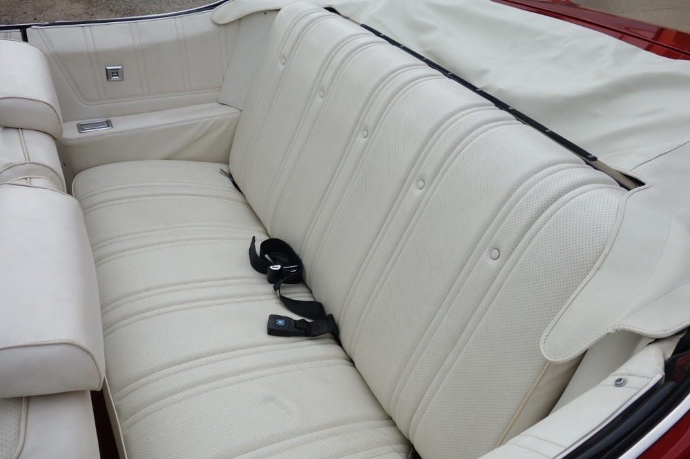 Used 1975 Chevrolet Caprice Classic -CLEARANCE PRICE-CONVERTIBLE-1 OF 8349-PS PB PW PT LOADED-VIDEO | Mundelein, IL