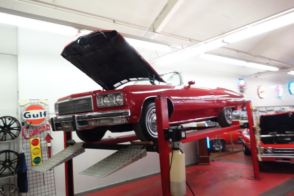 Used 1975 Chevrolet Caprice Classic -CLEARANCE PRICE-CONVERTIBLE-1 OF 8349-PS PB PW PT LOADED-VIDEO | Mundelein, IL