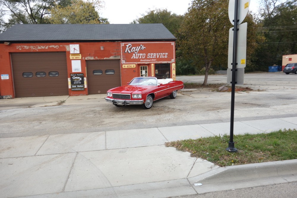 Used 1975 Chevrolet Caprice Classic -CLEARANCE PRICE-CONVERTIBLE-1 OF 8349-PS PB PW PT LOADED-VIDEO | Mundelein, IL