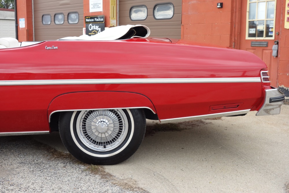 Used 1975 Chevrolet Caprice Classic -CLEARANCE PRICE-CONVERTIBLE-1 OF 8349-PS PB PW PT LOADED-VIDEO | Mundelein, IL