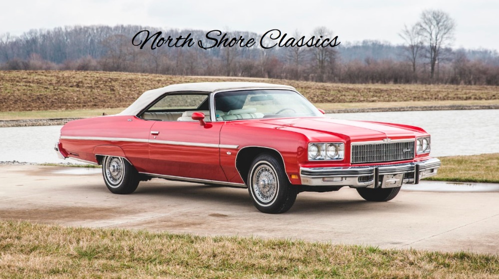 Used 1975 Chevrolet Caprice Classic -CLEARANCE PRICE-CONVERTIBLE-1 OF 8349-PS PB PW PT LOADED-VIDEO | Mundelein, IL