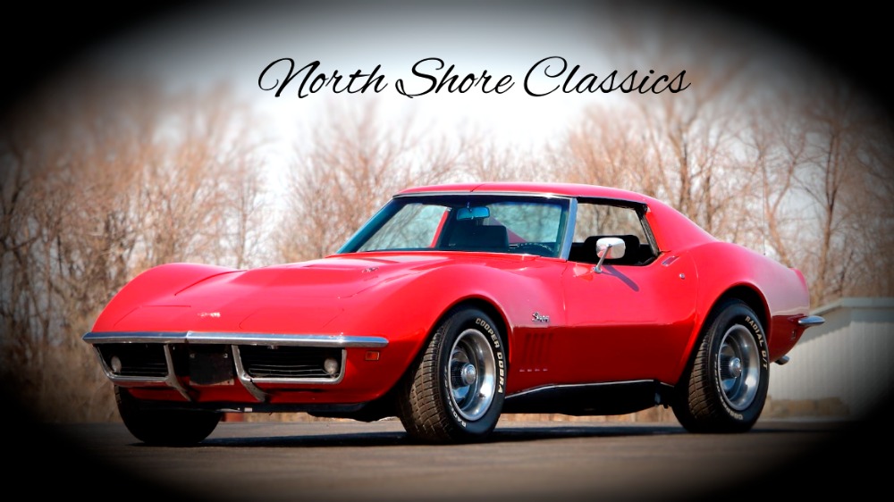 Used 1969 Chevrolet Corvette -FREE 1 YEAR WARRANTY-WHOLESALE PRICE-FACTORY BIG BLOCK- | Mundelein, IL