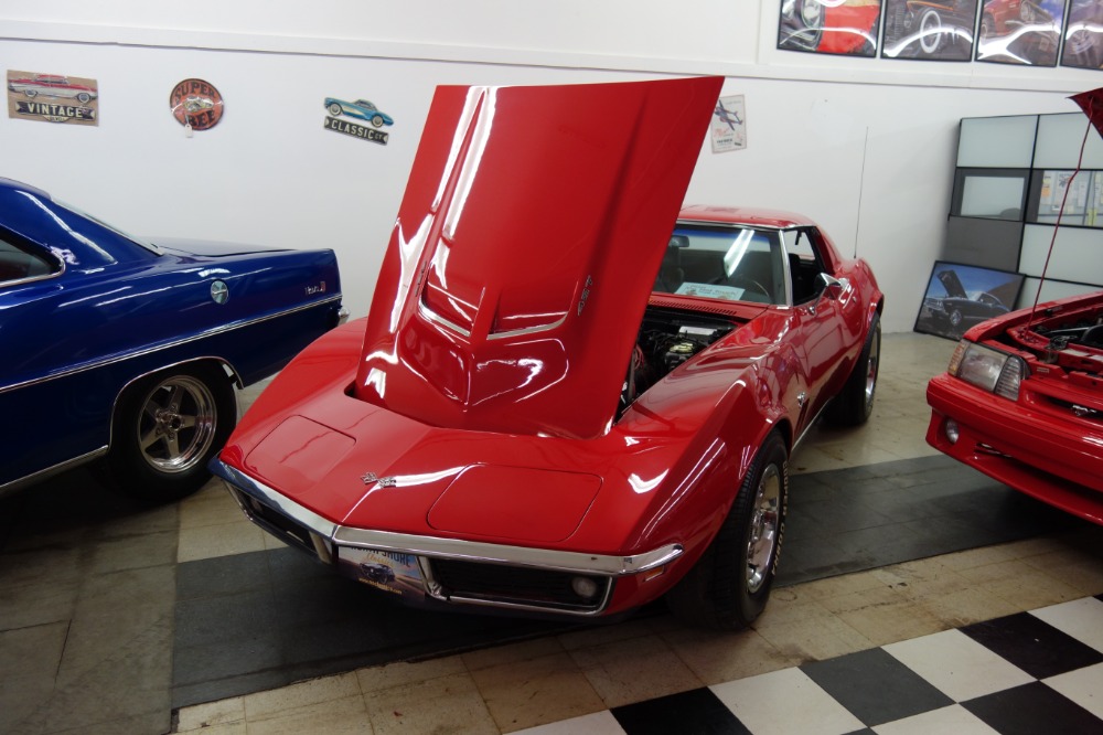 Used 1969 Chevrolet Corvette -FREE 1 YEAR WARRANTY-WHOLESALE PRICE-FACTORY BIG BLOCK- | Mundelein, IL