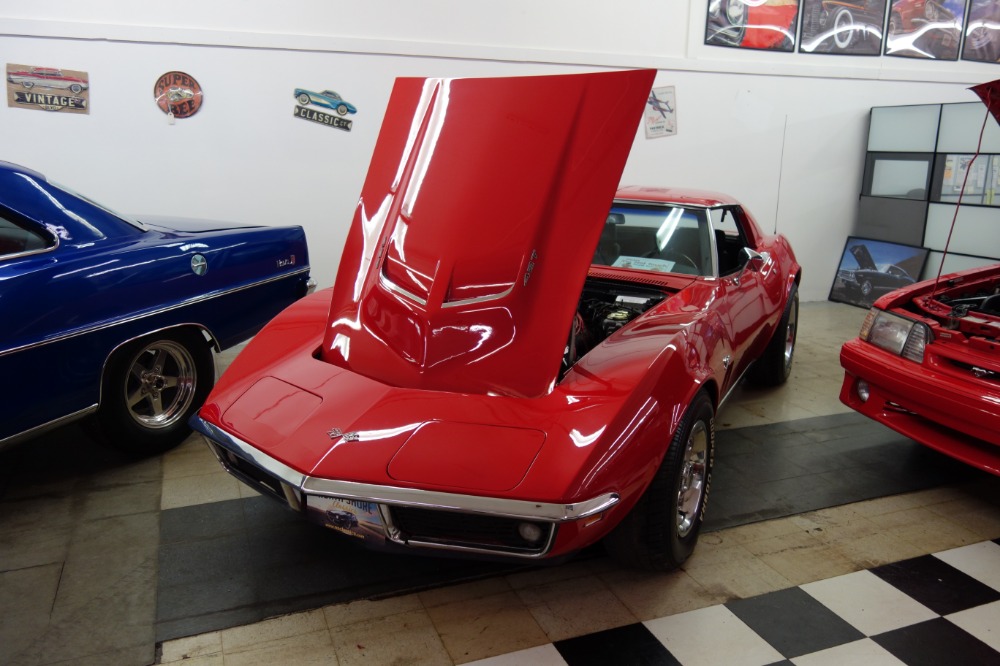 Used 1969 Chevrolet Corvette -FREE 1 YEAR WARRANTY-WHOLESALE PRICE-FACTORY BIG BLOCK- | Mundelein, IL