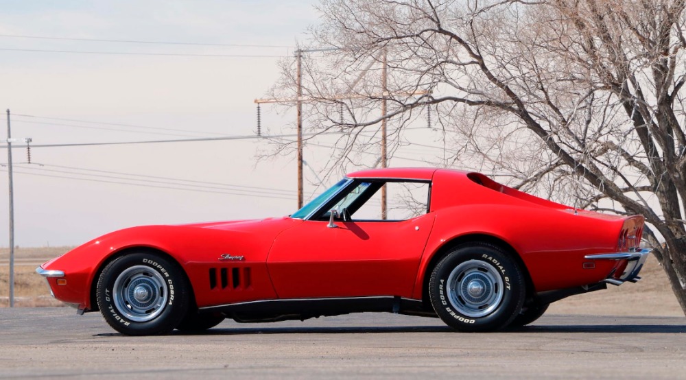 Used 1969 Chevrolet Corvette -FREE 1 YEAR WARRANTY-WHOLESALE PRICE-FACTORY BIG BLOCK- | Mundelein, IL