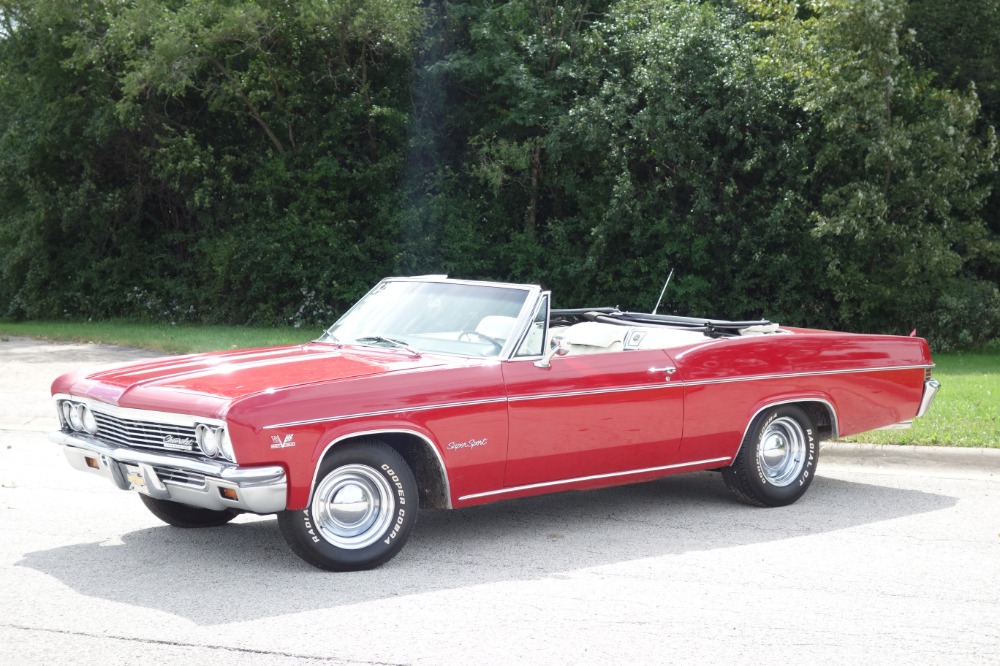 Used 1966 Chevrolet Impala -CLEARANCE PRICE-SS-CONVERTIBLE-BIG BLOCK 454-FACTORY AC-SEE VIDEO | Mundelein, IL