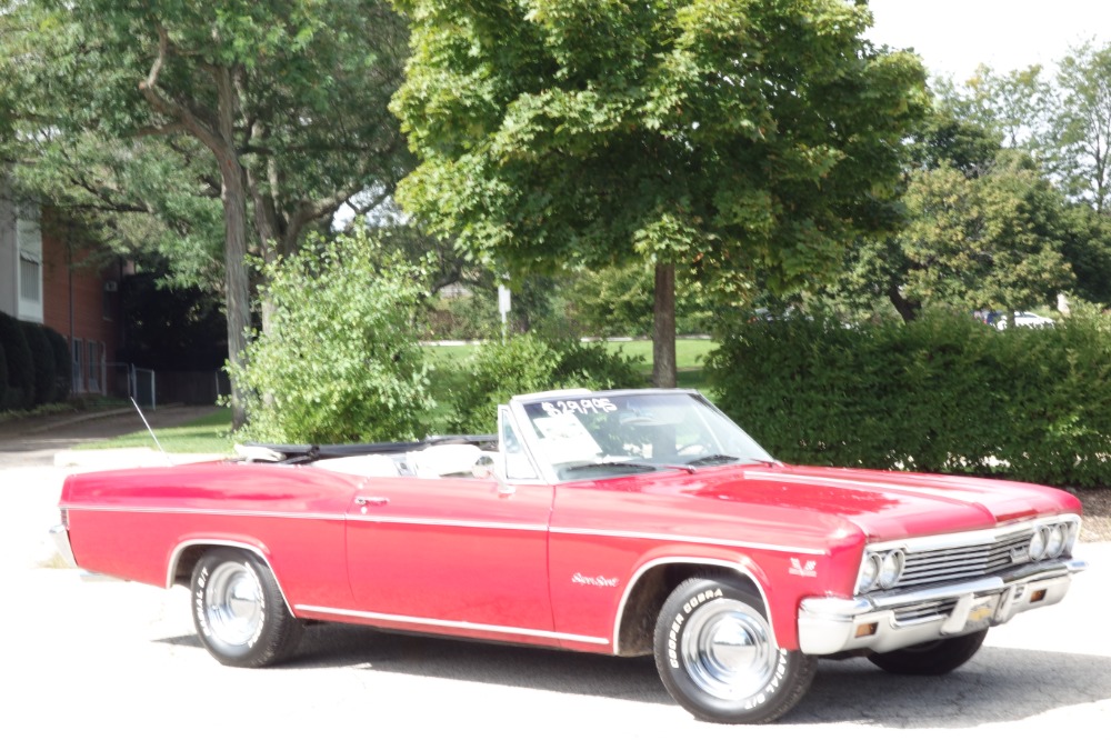 Used 1966 Chevrolet Impala -CLEARANCE PRICE-SS-CONVERTIBLE-BIG BLOCK 454-FACTORY AC-SEE VIDEO | Mundelein, IL