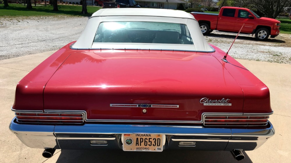 Used 1966 Chevrolet Impala -CLEARANCE PRICE-SS-CONVERTIBLE-BIG BLOCK 454-FACTORY AC-SEE VIDEO | Mundelein, IL