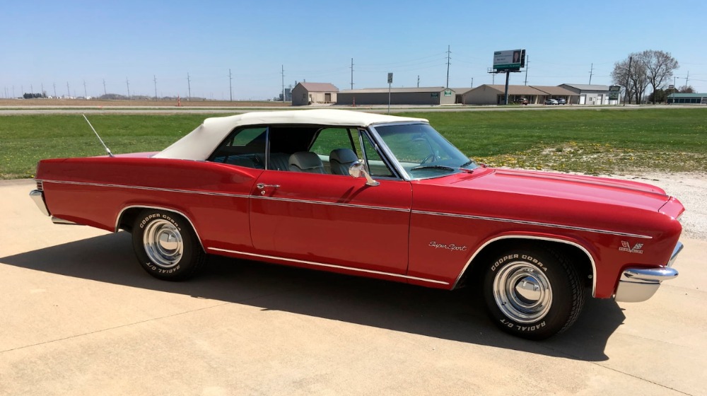 Used 1966 Chevrolet Impala -CLEARANCE PRICE-SS-CONVERTIBLE-BIG BLOCK 454-FACTORY AC-SEE VIDEO | Mundelein, IL