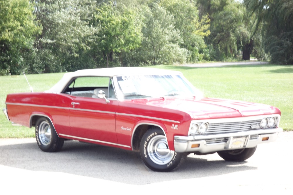 Used 1966 Chevrolet Impala -CLEARANCE PRICE-SS-CONVERTIBLE-BIG BLOCK 454-FACTORY AC-SEE VIDEO | Mundelein, IL