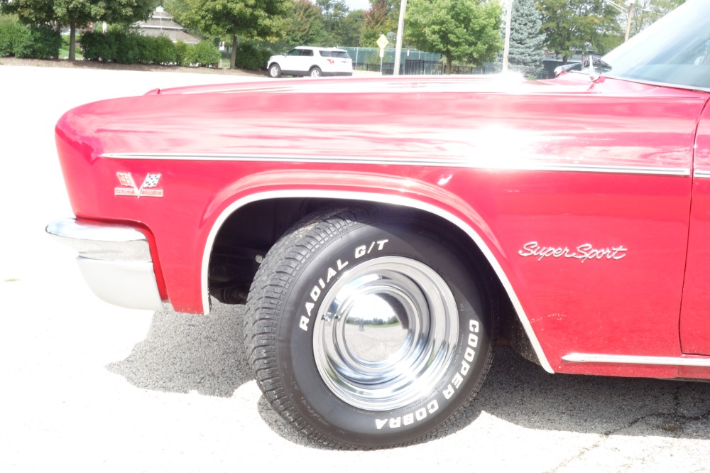 Used 1966 Chevrolet Impala -CLEARANCE PRICE-SS-CONVERTIBLE-BIG BLOCK 454-FACTORY AC-SEE VIDEO | Mundelein, IL