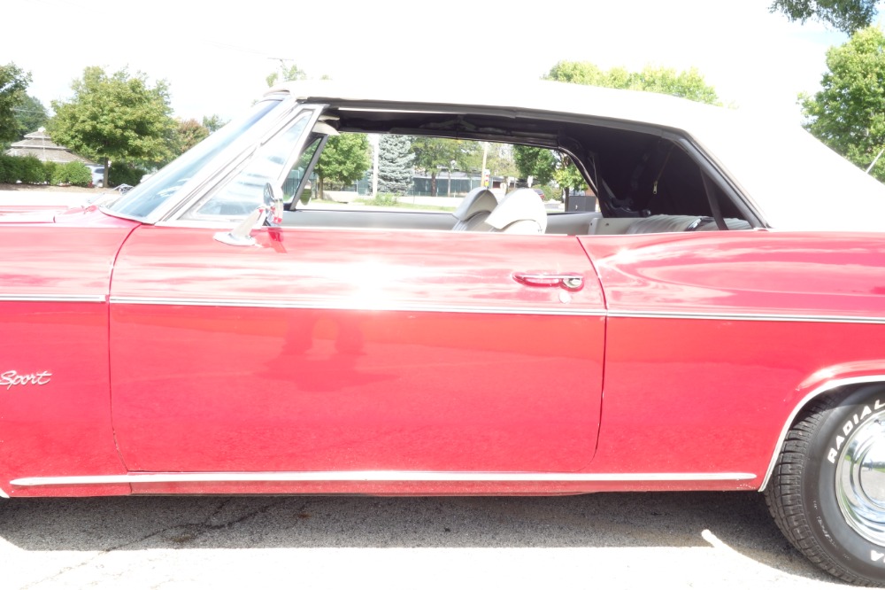 Used 1966 Chevrolet Impala -CLEARANCE PRICE-SS-CONVERTIBLE-BIG BLOCK 454-FACTORY AC-SEE VIDEO | Mundelein, IL