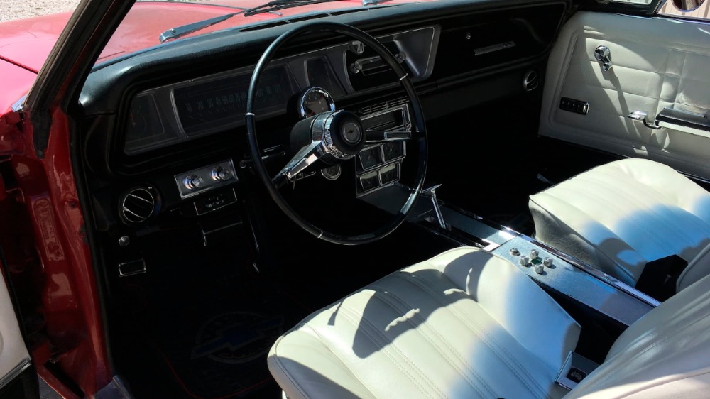 Used 1966 Chevrolet Impala -CLEARANCE PRICE-SS-CONVERTIBLE-BIG BLOCK 454-FACTORY AC-SEE VIDEO | Mundelein, IL