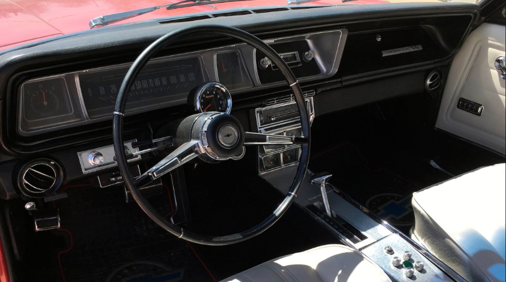 Used 1966 Chevrolet Impala -CLEARANCE PRICE-SS-CONVERTIBLE-BIG BLOCK 454-FACTORY AC-SEE VIDEO | Mundelein, IL