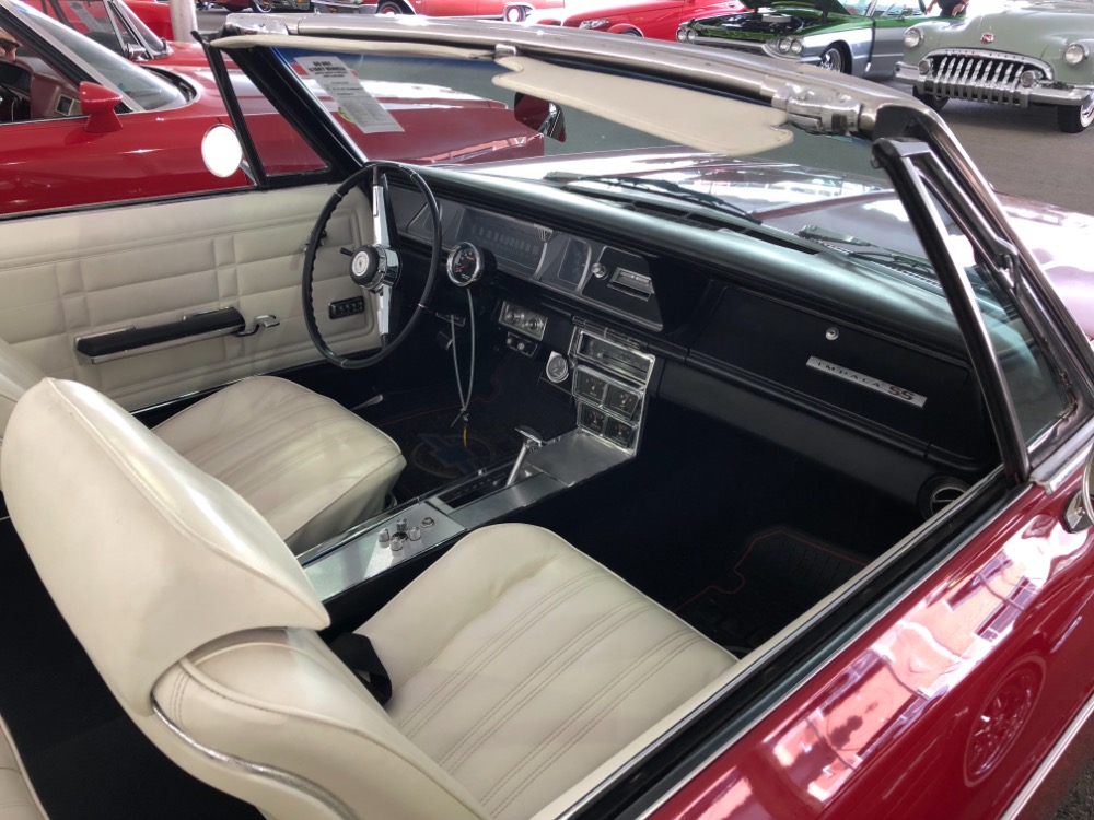 Used 1966 Chevrolet Impala -CLEARANCE PRICE-SS-CONVERTIBLE-BIG BLOCK 454-FACTORY AC-SEE VIDEO | Mundelein, IL