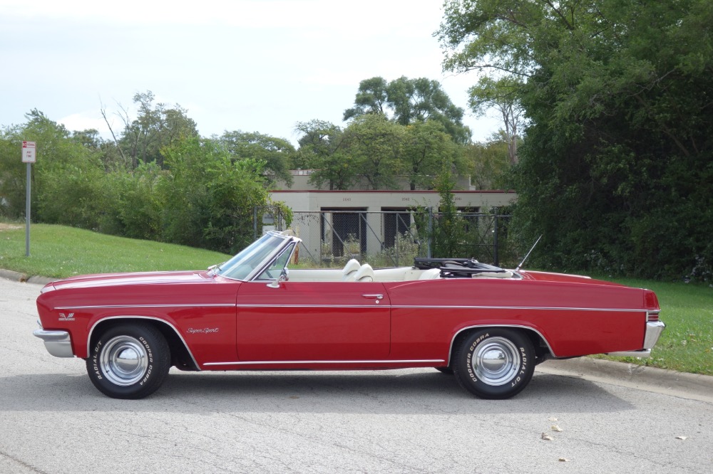 Used 1966 Chevrolet Impala -CLEARANCE PRICE-SS-CONVERTIBLE-BIG BLOCK 454-FACTORY AC-SEE VIDEO | Mundelein, IL
