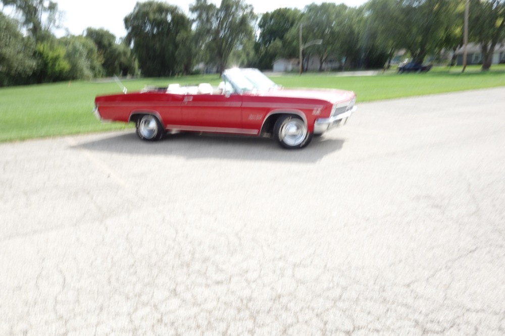 Used 1966 Chevrolet Impala -CLEARANCE PRICE-SS-CONVERTIBLE-BIG BLOCK 454-FACTORY AC-SEE VIDEO | Mundelein, IL