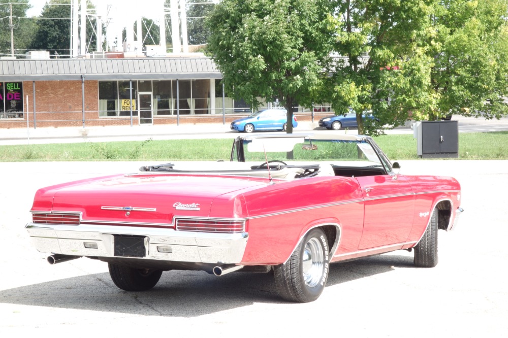 Used 1966 Chevrolet Impala -CLEARANCE PRICE-SS-CONVERTIBLE-BIG BLOCK 454-FACTORY AC-SEE VIDEO | Mundelein, IL
